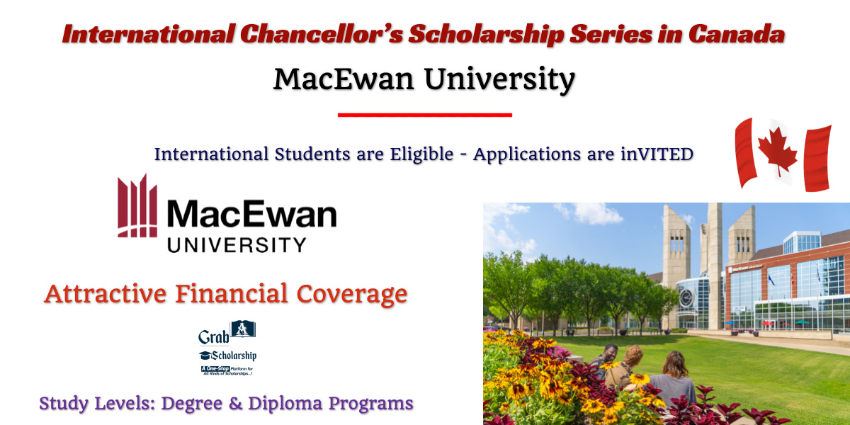MacEwan University’s International Chancellor’s Scholarship Series