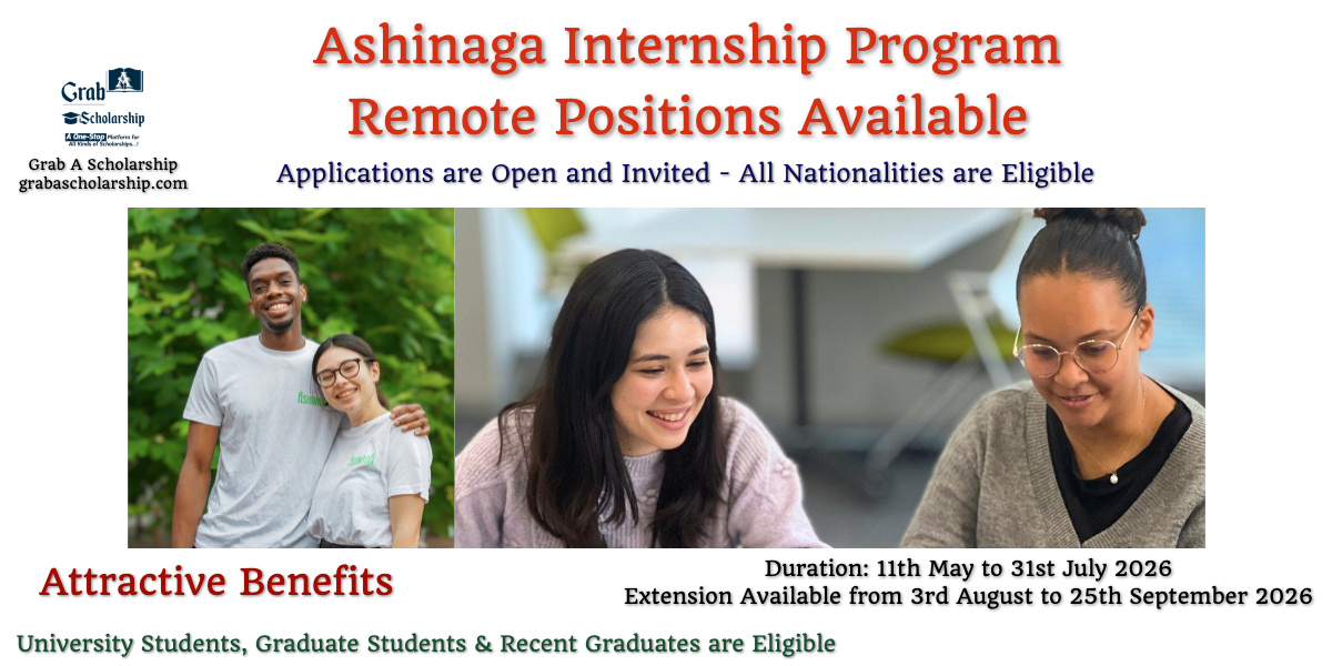 Ashinaga Internship Program