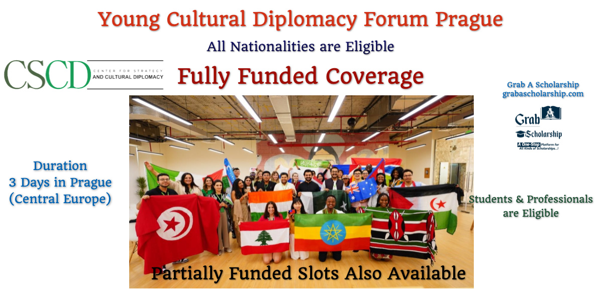 Young Cultural Diplomacy Forum Prague