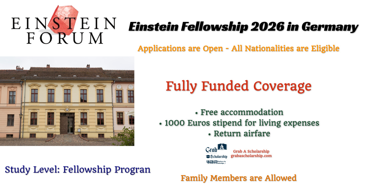 Einstein Fellowship 2026
