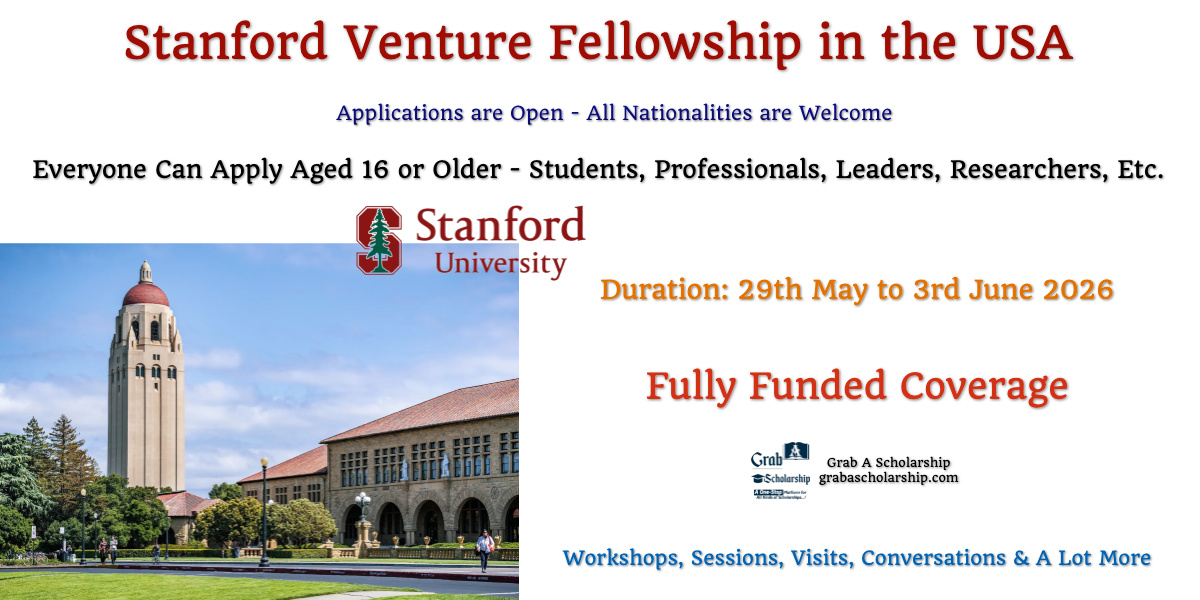 Stanford Venture Fellowship