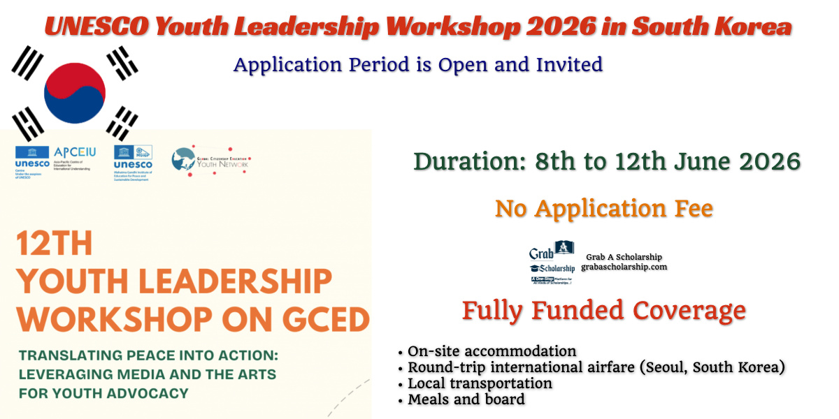 UNESCO Youth Leadership Workshop 2026