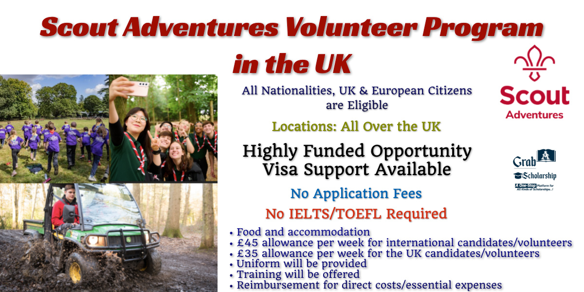 Scout Adventures Volunteer Program