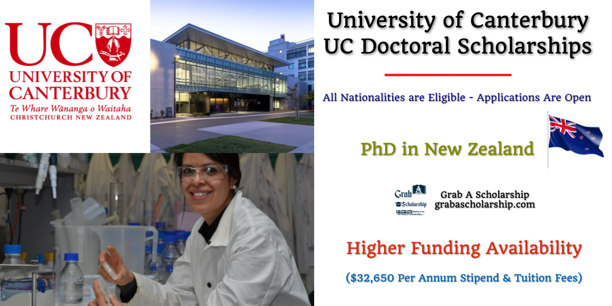 UC Doctoral Scholarships