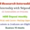Internship with Stipend for Students & Graduates ($600 Monthly)