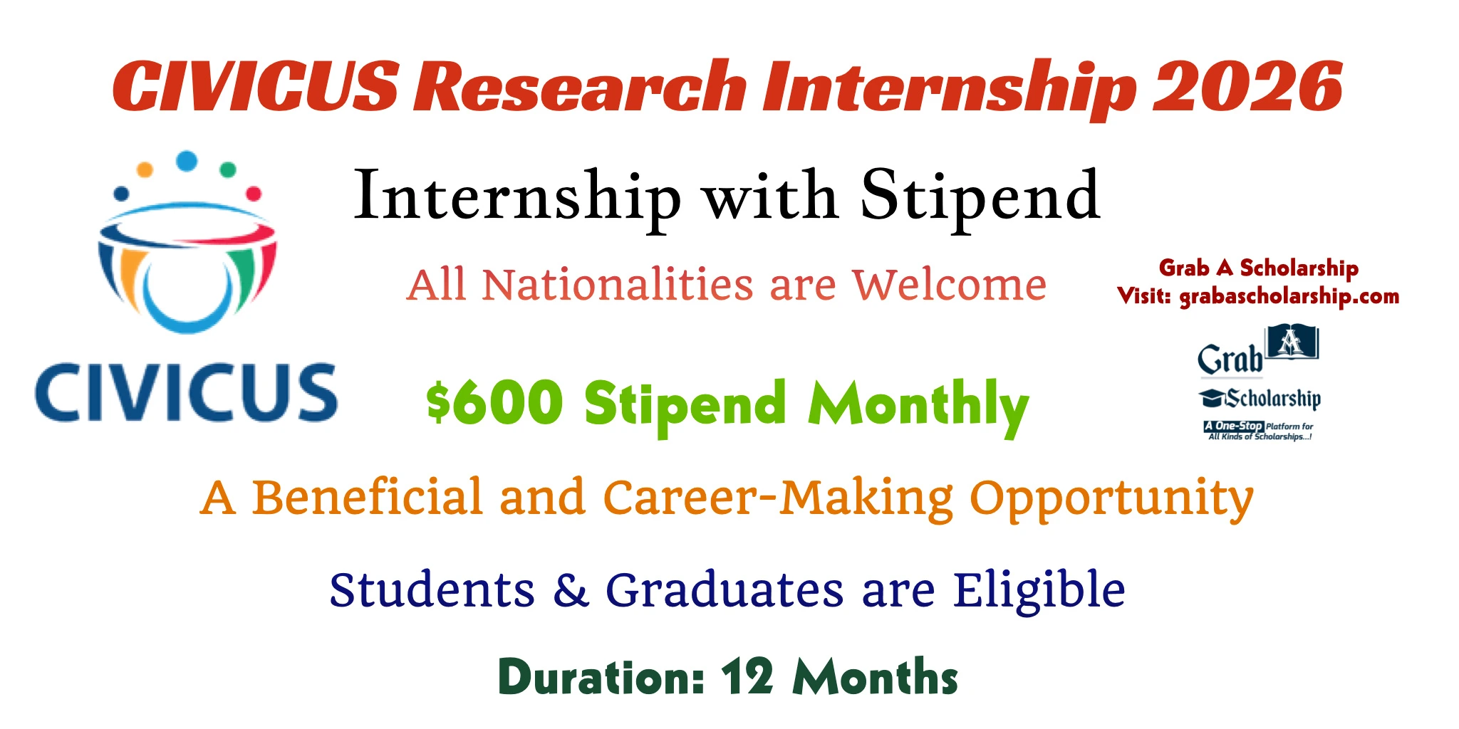 Internship with Stipend