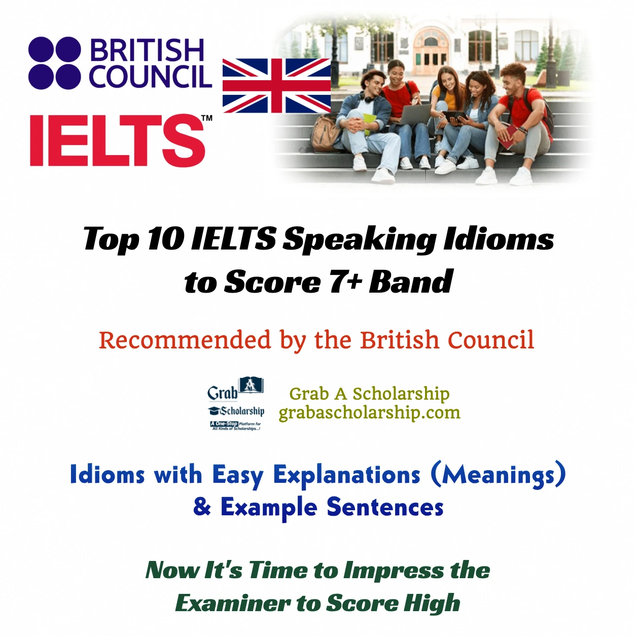 Top 10 IELTS Speaking Idioms